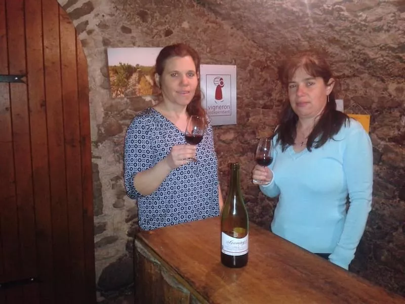Martine et Béatrice Meunier, vigneronnes.