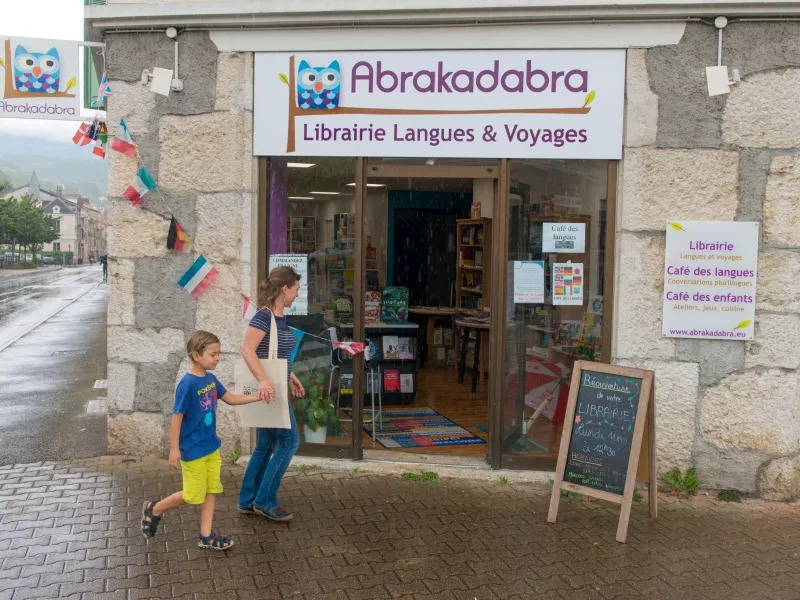 librairie Abracadabra