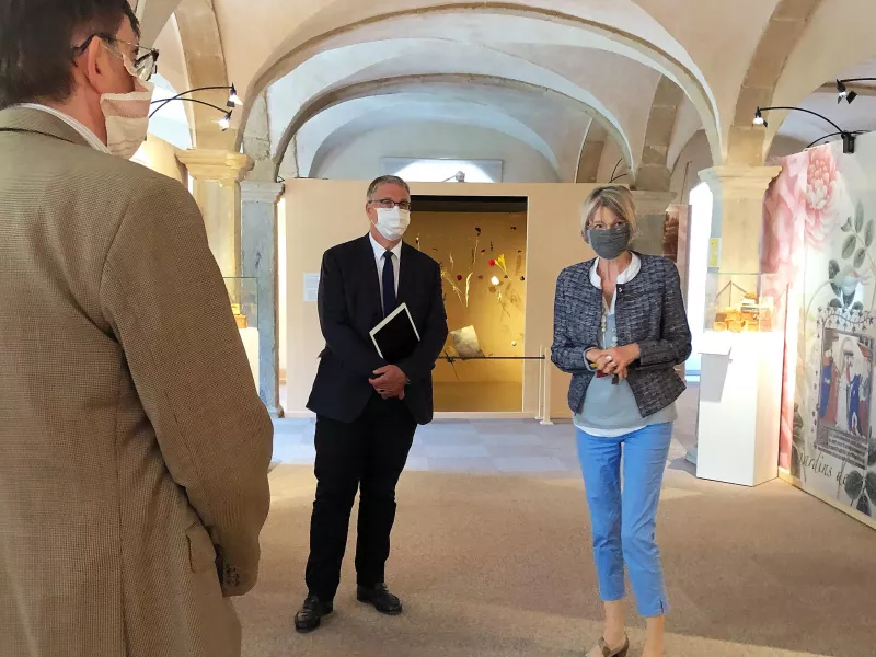 visite au musée de saint antoine l'abbaye