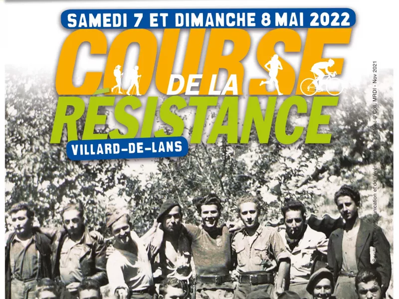 Course de la résistance - Affiche 2022
