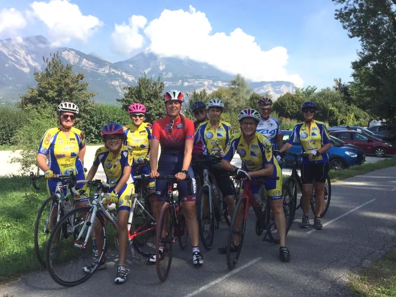 Sortie féminine - Ambassadrice Féfération cyclisme