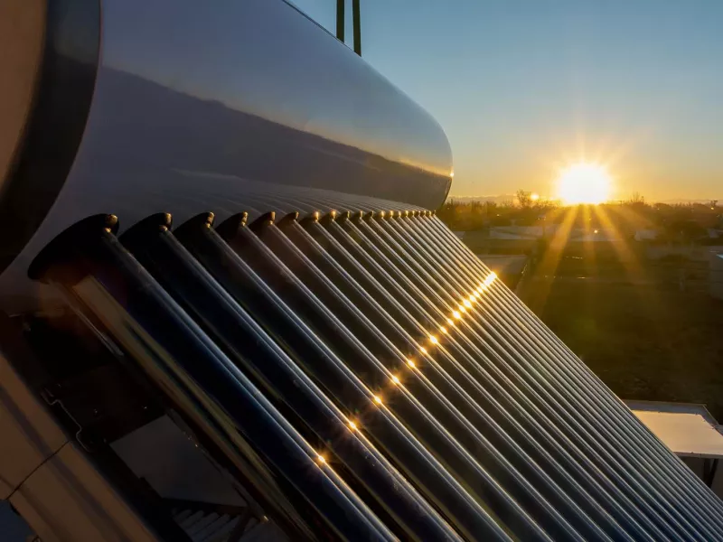 Installez un chauffe-eau ou un chauffage solaire - Grenoble Alpes Métropole