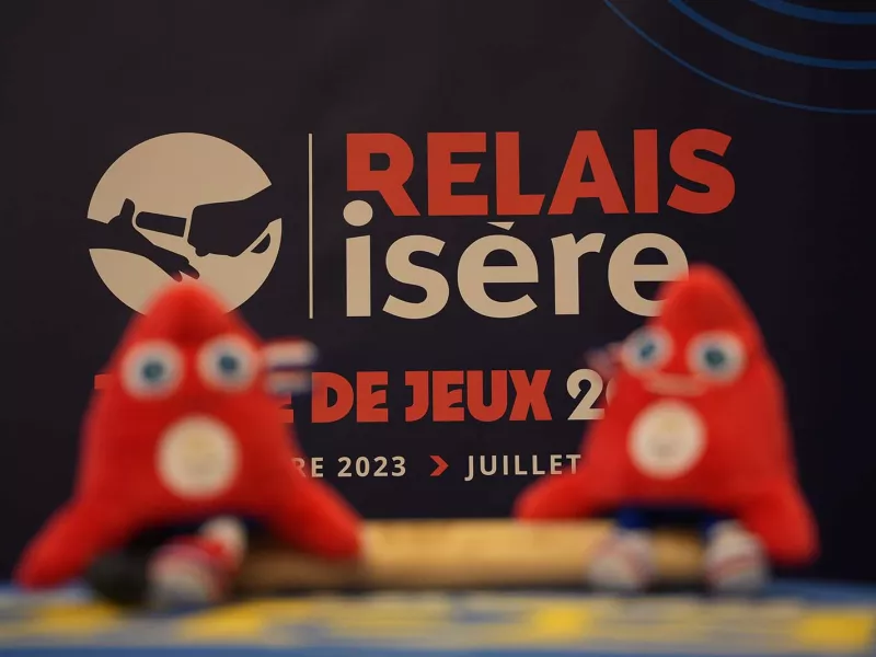 Isère Terre de Jeux 2024 - Logo