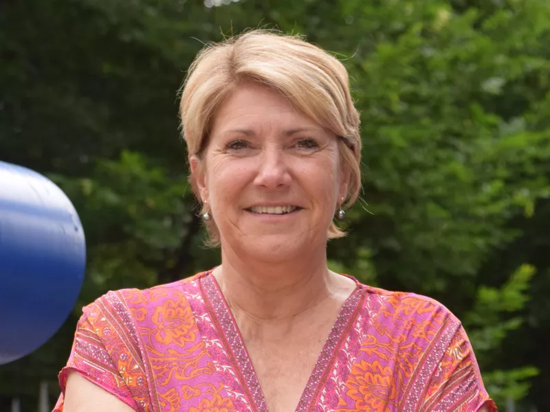 Martine Kohly, vice-présidente du Département en charge de l’enfance, de la famille, de la jeunesse et des sports.