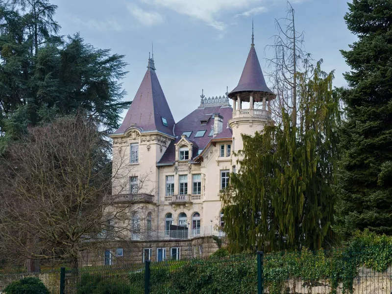 Rives - Château de l'orgère