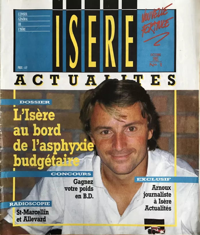 prémier numéro Isère Mag