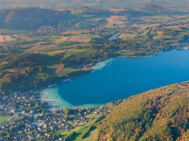 Sur la trace des chartreux, autour du lac de Paladru | Isère Mag