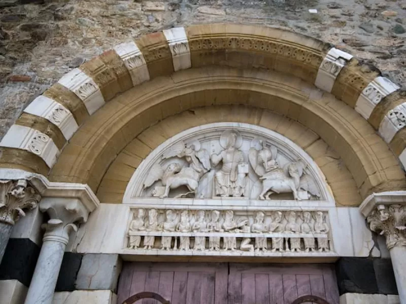 portail du prieuré de Vizille