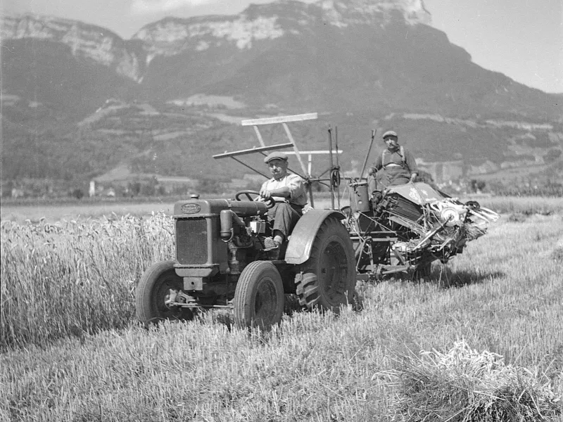 Agriculteur, années 1950