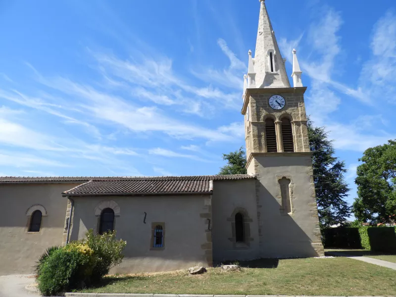 Église de Cessieu
