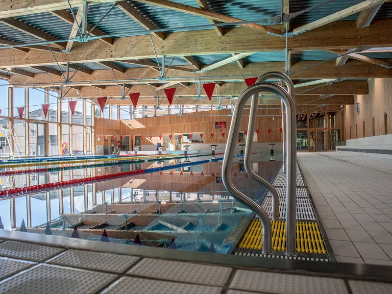 La piscine intercommunale du Néron à Saint-Égrève a été inaugurée le 29 septembre dernier.