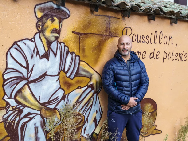 Roussillon - Fresque