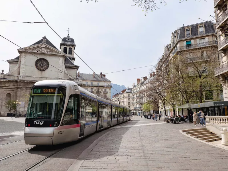 TAG - Grenoble - Tram