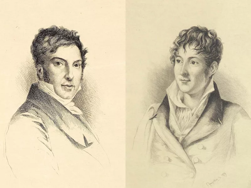 Jean-François & Jacques-Joseph Champollion