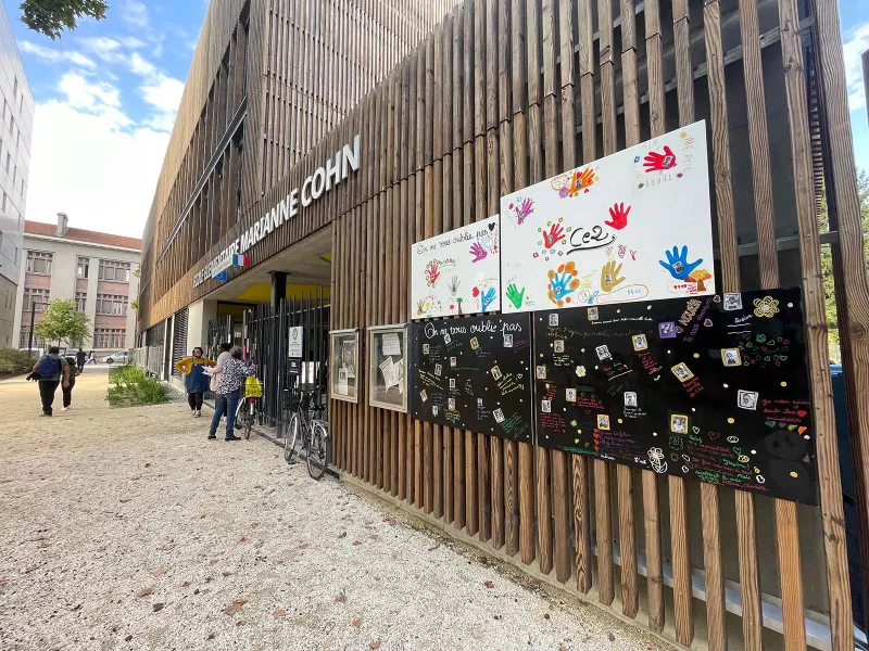 École Marianne Cohn à Grenoble