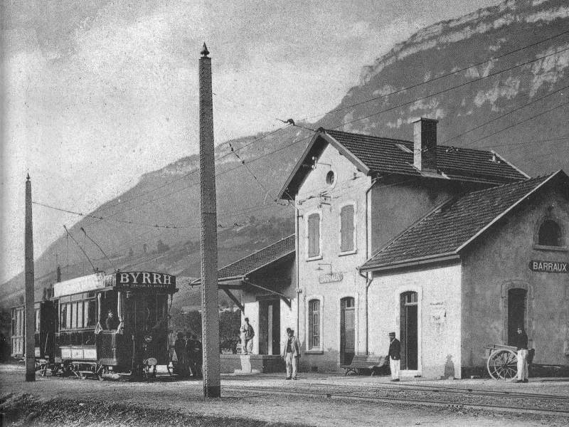 Tramway - Barraux - 1901