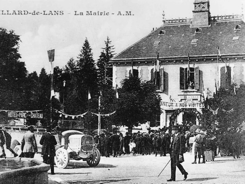 Inauguration du Tramway Grenoble-Villard-de-Lans