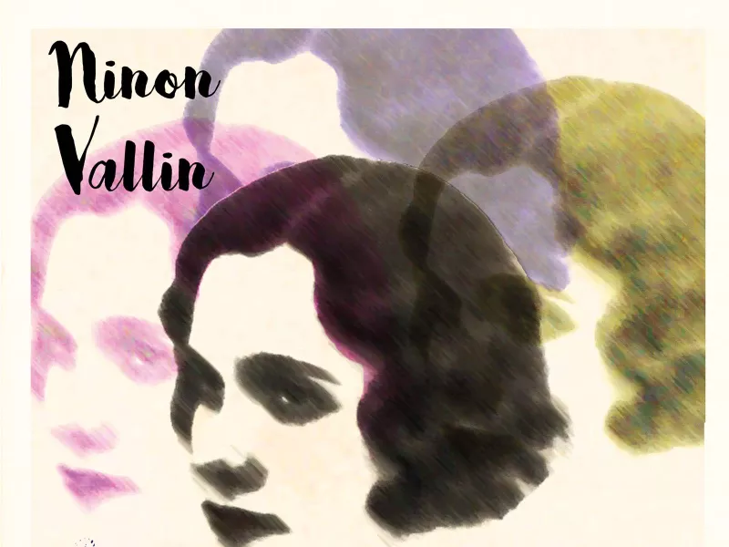 Cover - Ninon Vallin - La Poésie d'une voix