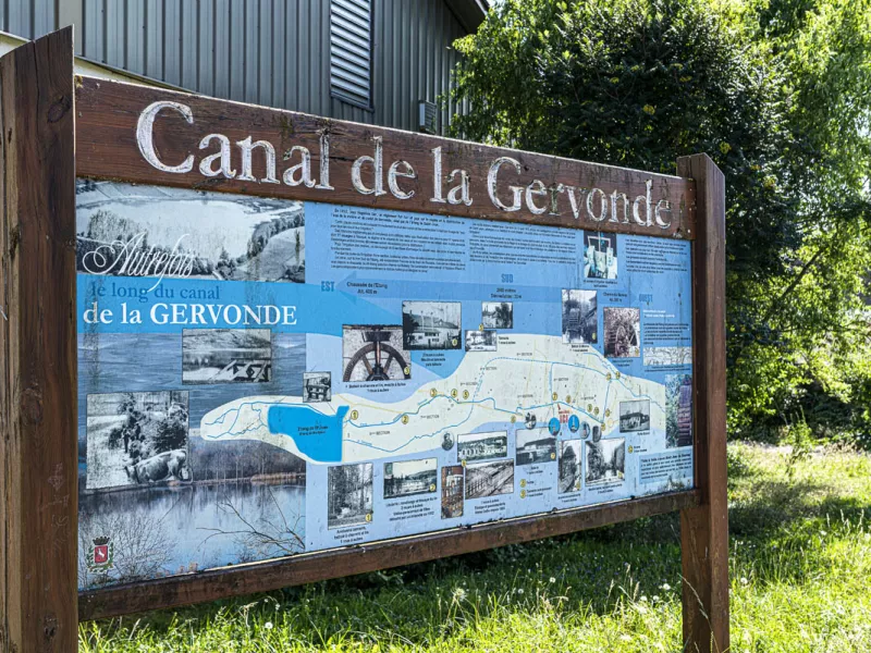 Saint-Jean-de-Bournay - Canal Gervonde