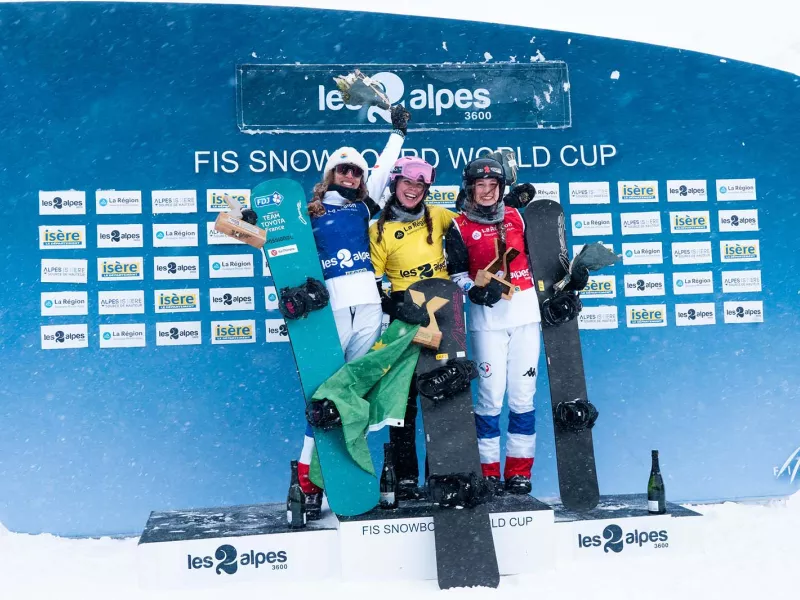 FIS snowboardcross world cup