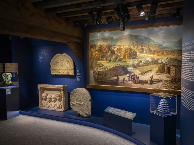 Exposition Alpins 7000 ans d'histoires