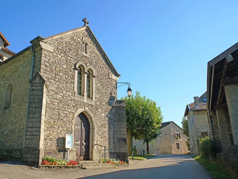 Église de Parmilieu