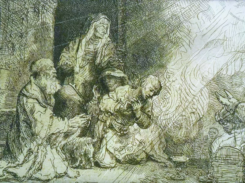 Couvent Sainte-Cecile - Rembrandt