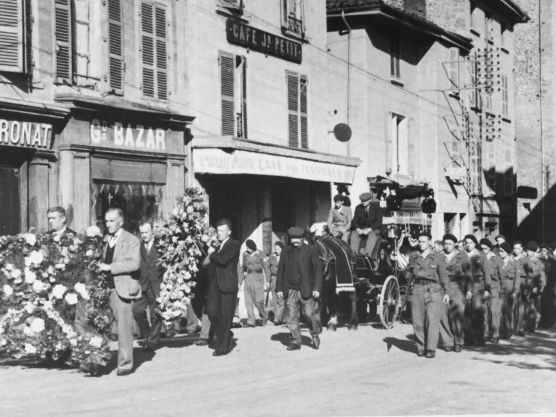 funérailles de Denis Gardner