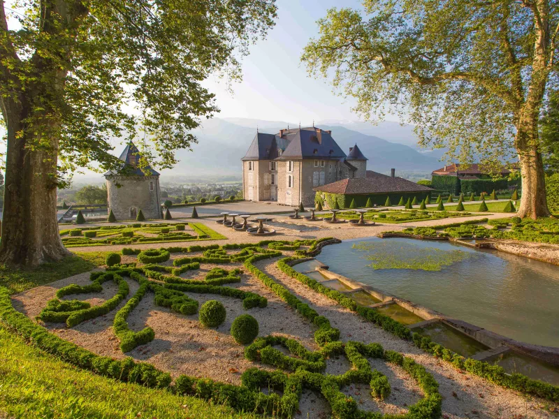 château du touvet