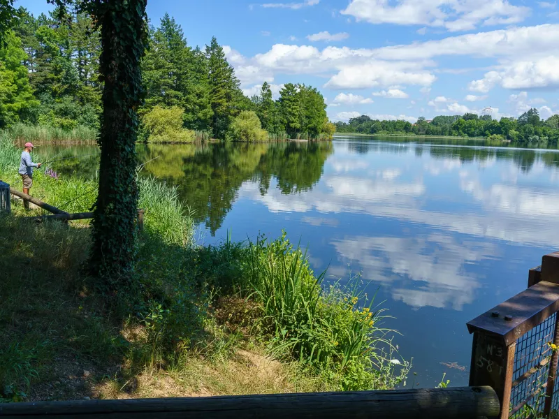 Saint-Quentin-Fallavier - Etang