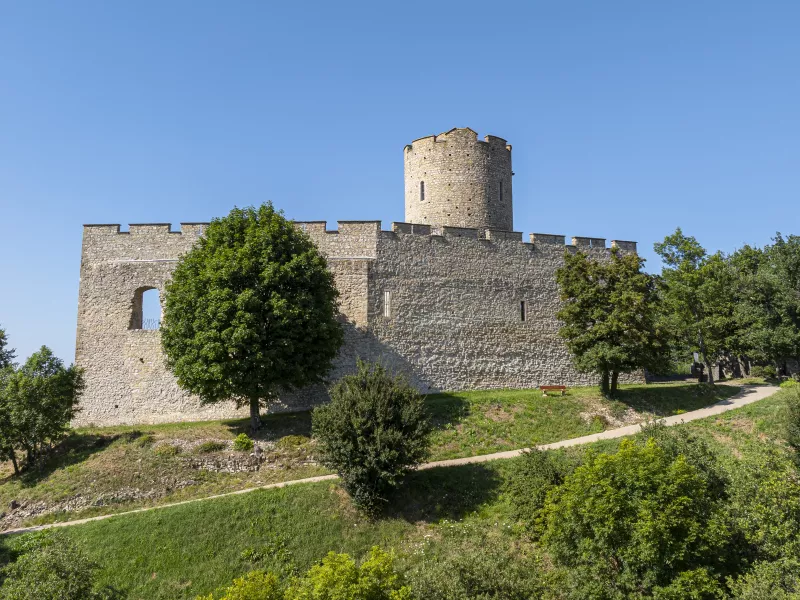 Saint-Quentin-Fallavier - Château fort