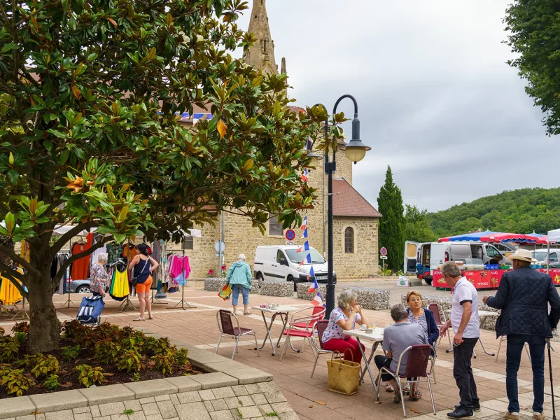 Saint-Quentin-Fallavier - Marché