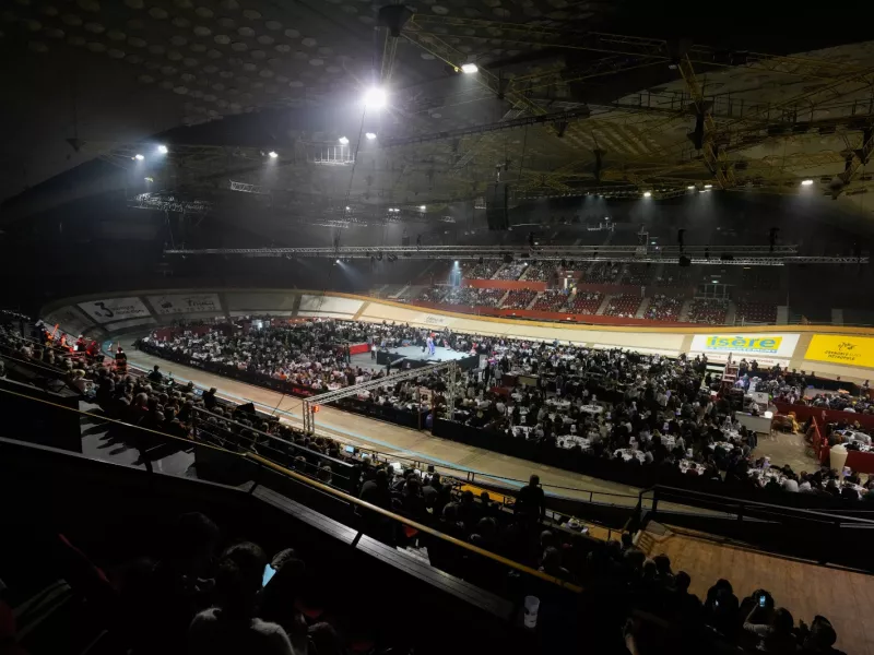 Trois jours cyclistes de Grenoble, piste