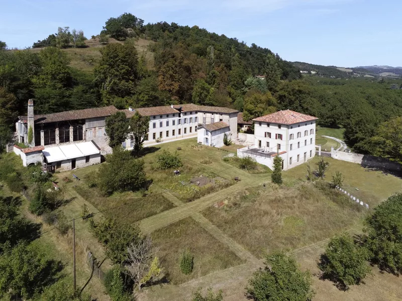 Vue Drone de l'atelier