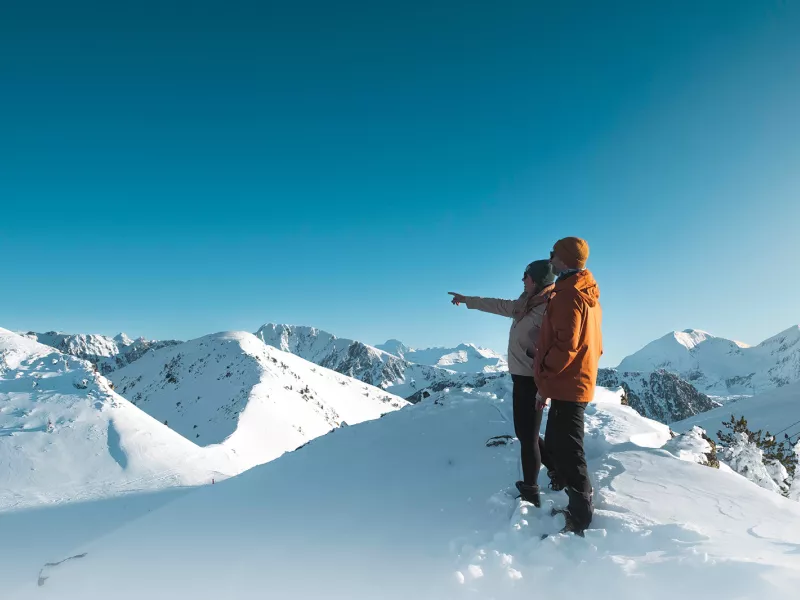 Chamrousse-  Ski et passerelle